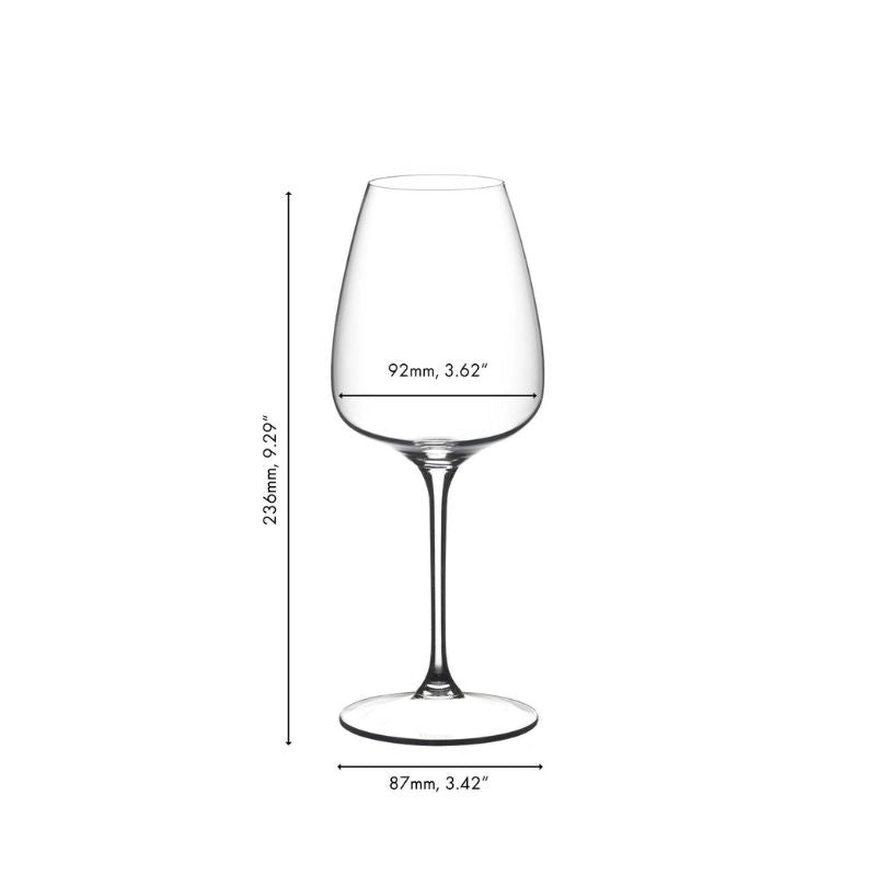 Riedel Grape White Wine / Champagne / Spritz Glasses (Pair) (8342522953950)