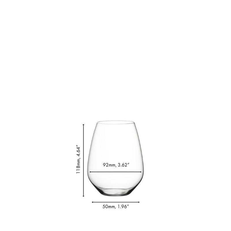 Riedel Veloce All Purpose Tumbler Glasses (Pair) (8342536978654)