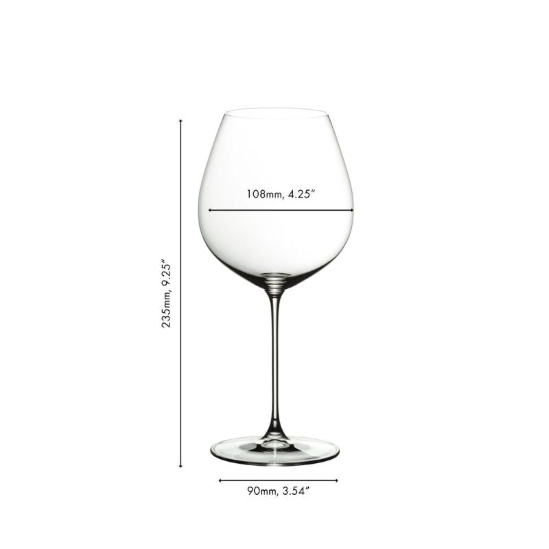 Riedel Veritas Pinot Noir (Old World) Glasses (Pair) (4745028731017)