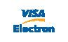 We Accept Visa Electron