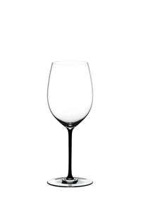 Riedel Fatto A Mano Cabernet / Merlot Black Glass (Single) - {{ The Riedel Shop }} (4745068871817)