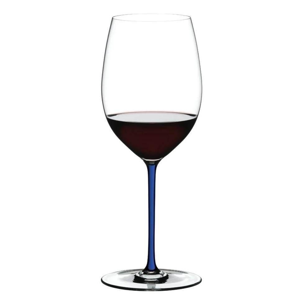 Riedel Fatto A Mano / Merlot Dark Blue Glass (Single) The