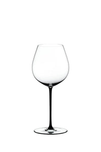 Riedel Fatto A Mano Old World Pinot Noir Black Glass (Single) - {{ The Riedel Shop }} (4744809545865)