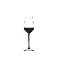 Riedel Fatto A Mano Riesling / Zinfandel Green Glass (Single) - {{ The Riedel Shop }} (4745026863241)