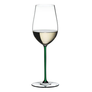 Riedel Fatto A Mano Riesling / Zinfandel Green Glass (Single) - {{ The Riedel Shop }} (4745026863241)
