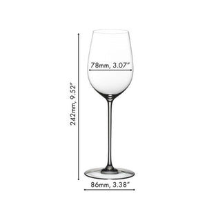 Riedel Superleggero Viognier/Chardonnay Glass (Single) Hand (5521314611362)