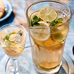 Honey Summer Fizz Cocktail