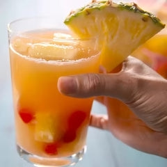 Piña Colada Sangria Cocktail