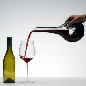 Riedel Decanter Bliss (Heart Shape) Red (4744800370825)