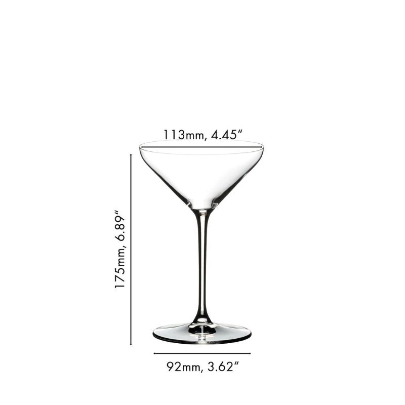 Riedel Extreme Martini Glasses (Pair) (4744807743625)