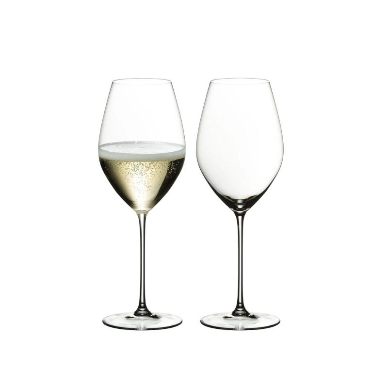 Riedel Veritas Champagne Glasses (Pair) - Stemware