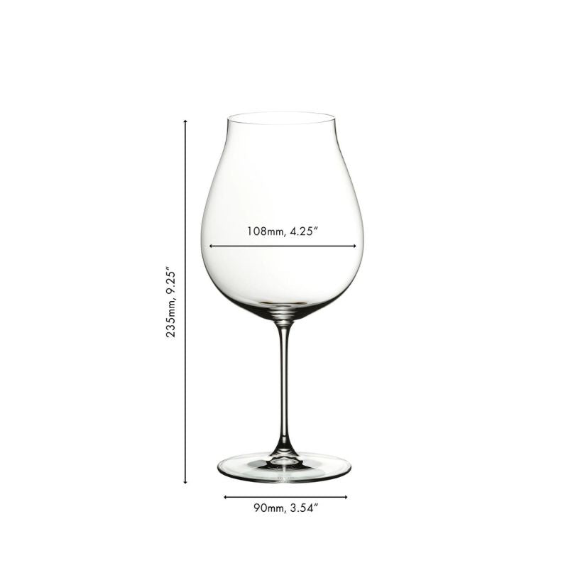Riedel Veritas Pinot Noir (New World) Glasses (Set of 4) (6142002135226)