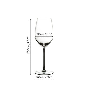 Riedel Veritas Riesling / Zinfandel Glasses and Mosel Decanter (4 Glasses + 1 Decanter) (7702567977182)
