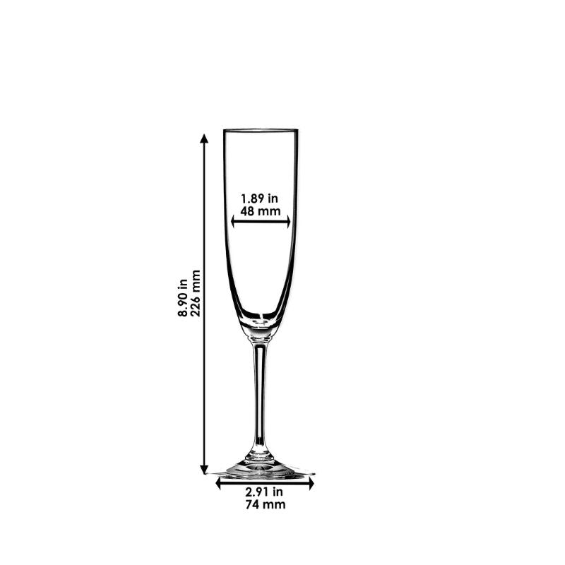 Riedel Vinum Champagne Glasses (Pair) (4744833958025)