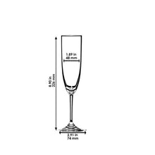 Riedel Vinum Prosecco Glasses (Pair) (4744837103753)