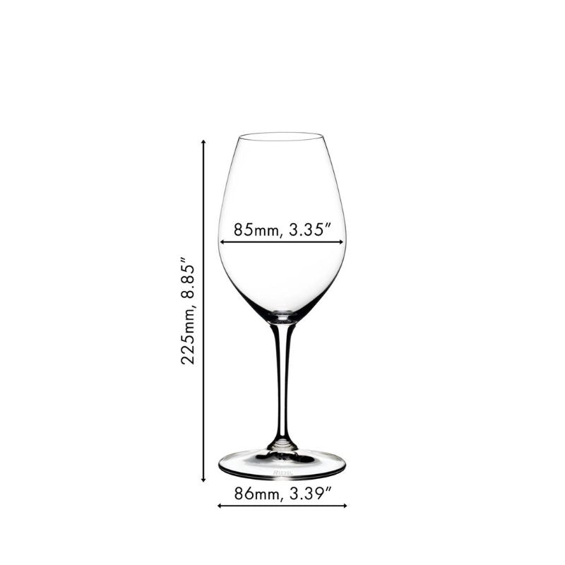 Riedel Vinum Champagne Wine Glasses (Set of 6) (8110003060958)