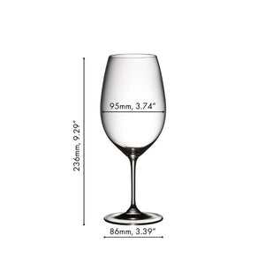 Riedel Vinum Syrah / Shiraz Glasses (Pair) (4745054486665)