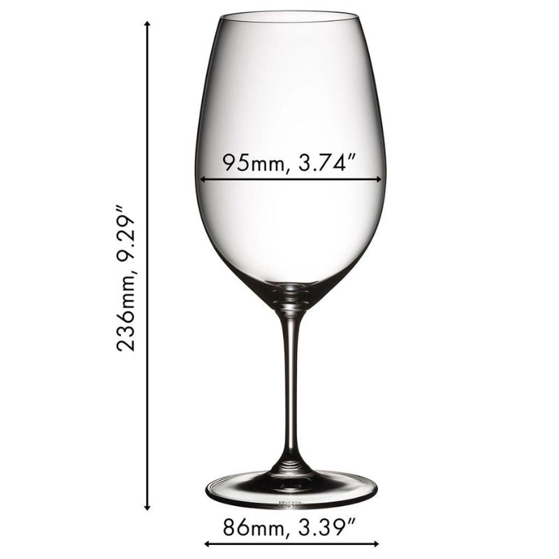 Riedel Vinum Syrah / Shiraz Glasses (Set of 4) (8162118729950)