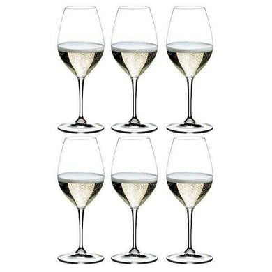 Riedel Vinum Champagne Wine Glasses (Set of 6) - Stemware (5350806323362) (8110003060958)