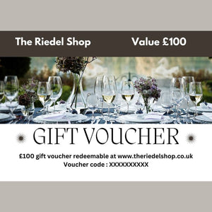 The Riedel Shop Gift Voucher - £100 - Accessories (6900974092474)