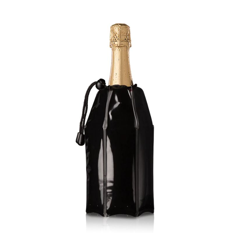 Vacu Vin Active Cooler Champagne Black (6987729272890) (8279610392798)
