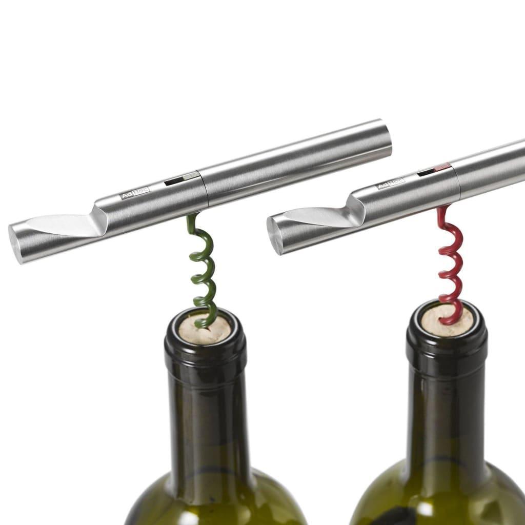 AdHoc Corkscrew & Bottle Opener Red BUDDY - Wine Accessories (6736495542458)