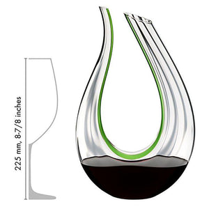 Riedel Amadeo Performance Green Decanter - {{ The Riedel Shop }}