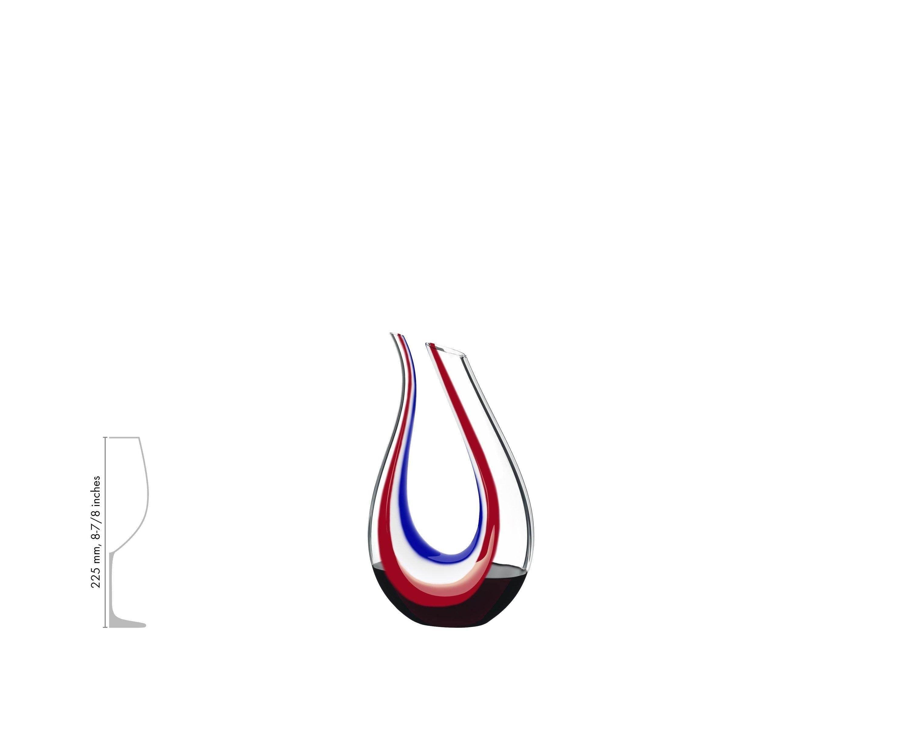 Riedel Decanter Amadeo Tricolore - {{ The Riedel Shop }} (4744797126793)