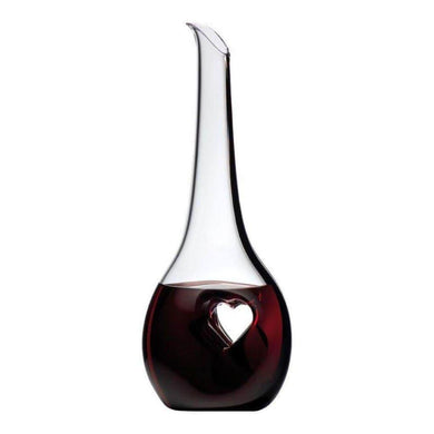 Riedel Decanter Bliss (Heart Shape) Clear - Decanter (4744800272521)