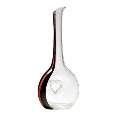 Riedel Decanter Bliss (Heart Shape) Red - Decanter (4744800370825)