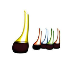 Riedel Decanter Cornetto Confetti Yellow - {{ The Riedel Shop }}