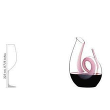 Riedel Decanter Curly Pink - Decanter (4745052749961)