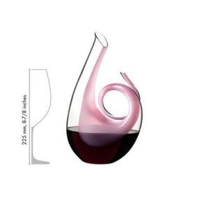 Riedel Decanter Curly Pink Magnum - {{ The Riedel Shop }} (4744962015369)