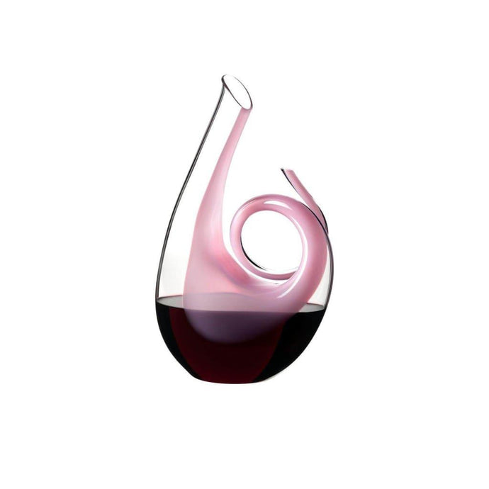 Riedel Decanter Curly Pink Magnum - {{ The Riedel Shop }}