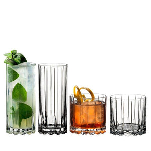 Riedel Drink Specific Glassware Rocks and Highballs (8 pack) (7550236000478)