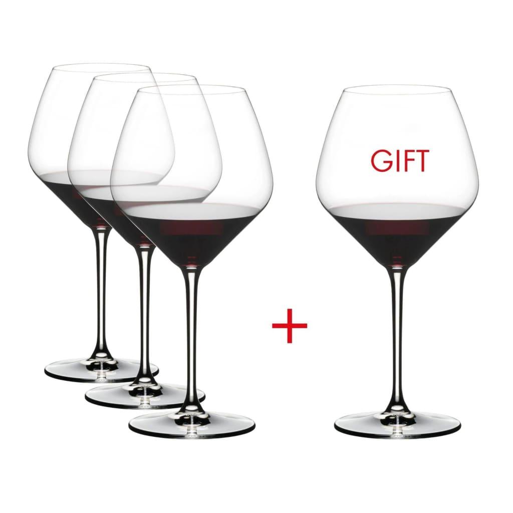 Riedel Extreme Pinot Noir Glasses (Set of 4) - Stemware (4744807874697)