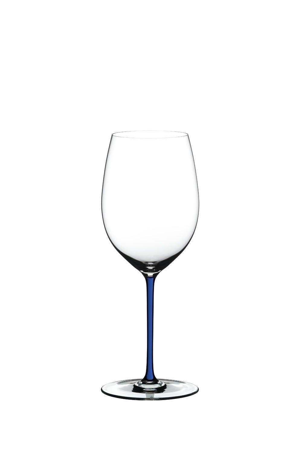 Riedel Fatto A Mano Cabernet / Merlot Dark Blue Glass (Single) - {{ The Riedel Shop }} (4745063727241)
