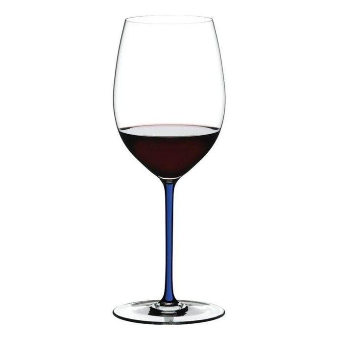 Riedel Fatto A Mano Cabernet / Merlot Dark Blue Glass (Single) - {{ The Riedel Shop }}