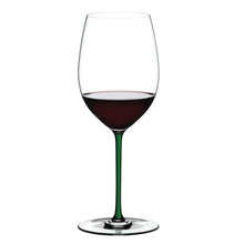 Riedel Fatto A Mano Cabernet / Merlot Green Glass (Single) - {{ The Riedel Shop }}