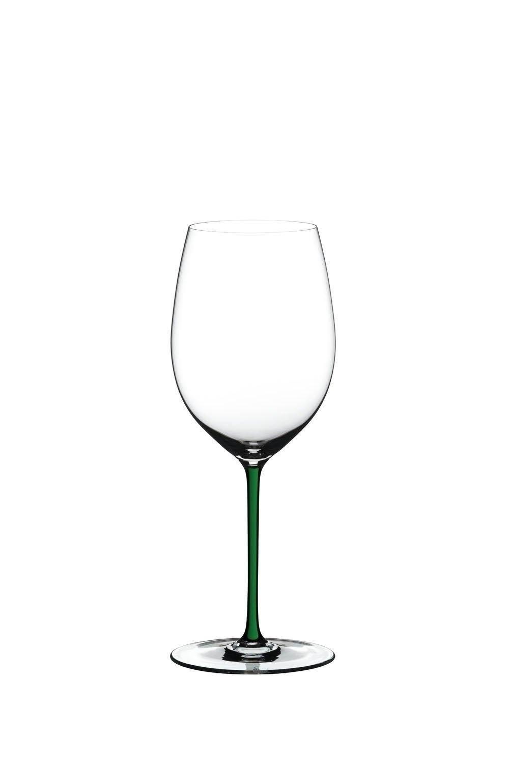 Riedel Fatto A Mano Cabernet / Merlot Green Glass (Single) - {{ The Riedel Shop }} (4745052094601)