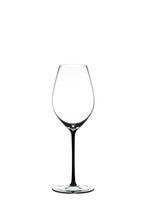 Riedel Fatto A Mano Champagne Black Glass (Single) - {{ The Riedel Shop }}