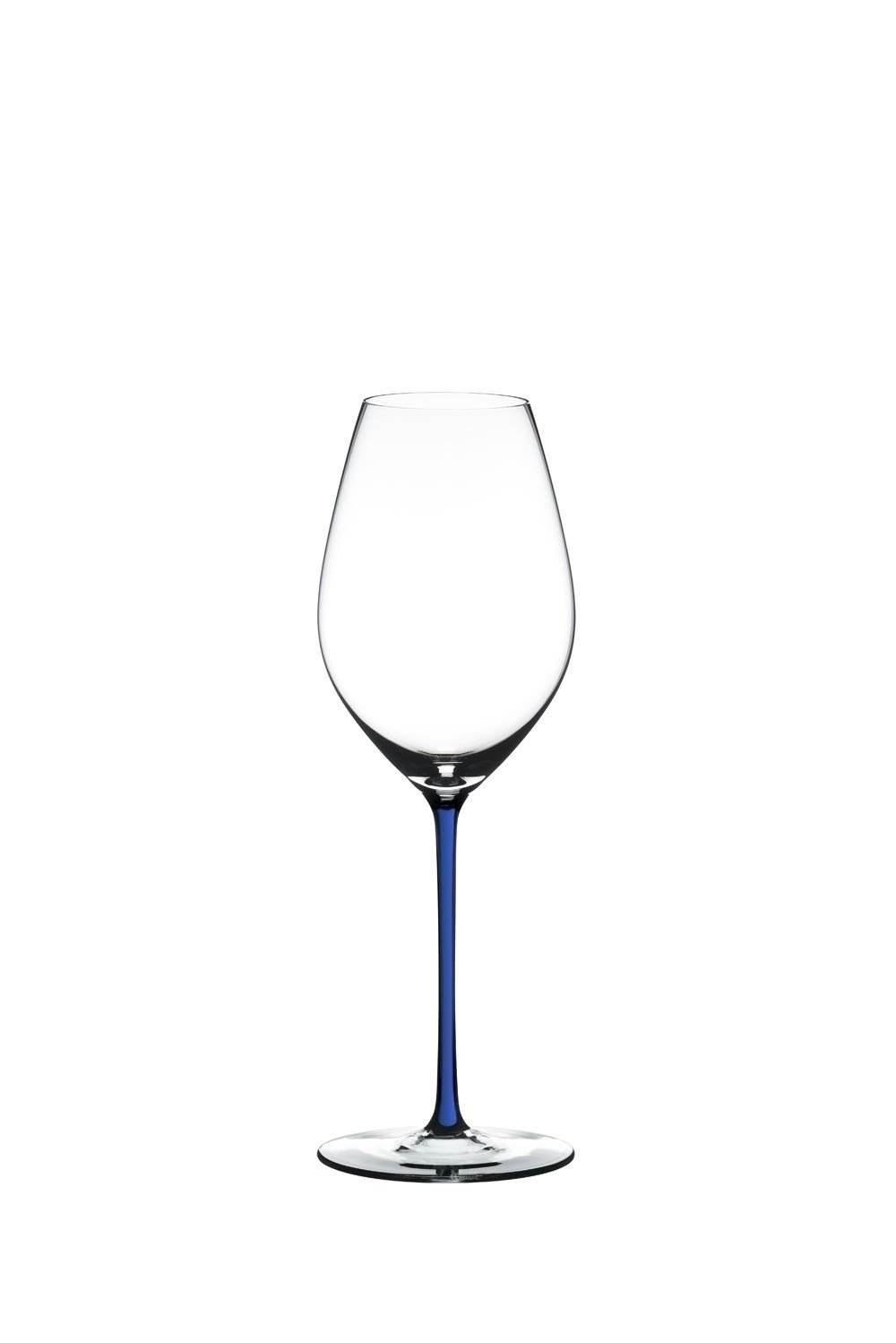 Riedel Fatto A Mano Champagne Dark Blue Glass (Single) - {{ The Riedel Shop }}