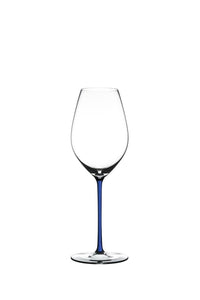 Riedel Fatto A Mano Champagne Dark Blue Glass (Single) - {{ The Riedel Shop }}