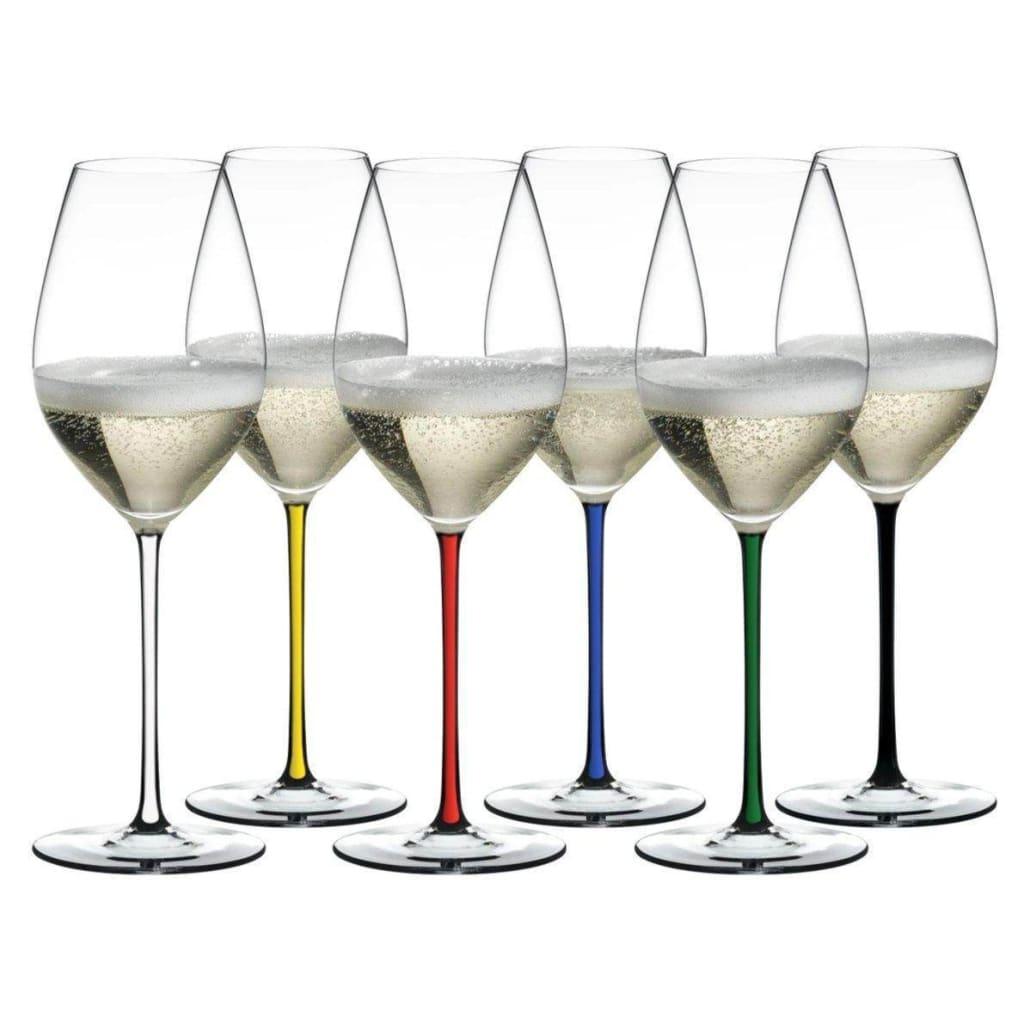 Riedel Fatto A Mano Champagne Glass Gift Set (Set of 6) - {{ The Riedel Shop }}