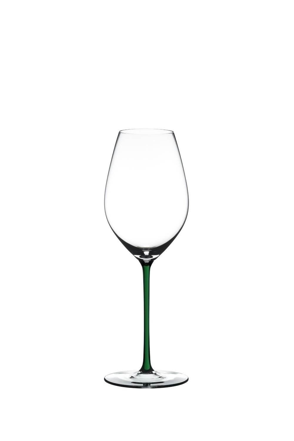 Riedel Fatto A Mano Champagne Green Glass (Single) - {{ The Riedel Shop }} (4744809480329)