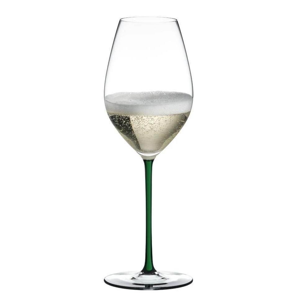 Riedel Fatto A Mano Champagne Green Glass (Single) – The UKs leading ...
