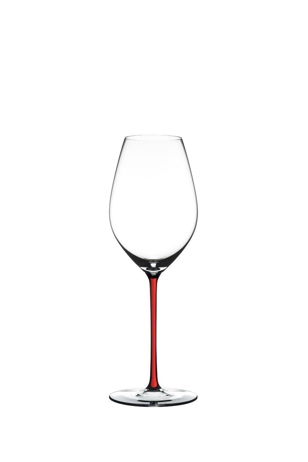 Riedel Fatto A Mano Champagne Red Glass (Single) - {{ The Riedel Shop }} (4744809447561)