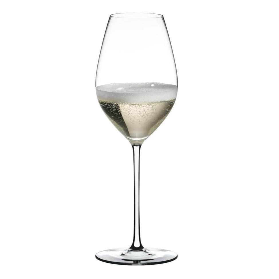 Riedel Fatto A Mano Champagne White Glass (Single) The UKs leading
