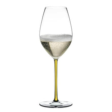 Riedel Fatto A Mano Champagne Yellow Glass (Single) - {{ The Riedel Shop }}