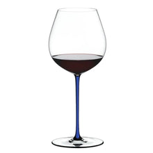 Riedel Fatto A Mano Old World Pinot Noir Dark Blue Glass (Single) - {{ The Riedel Shop }} (4744809644169)
